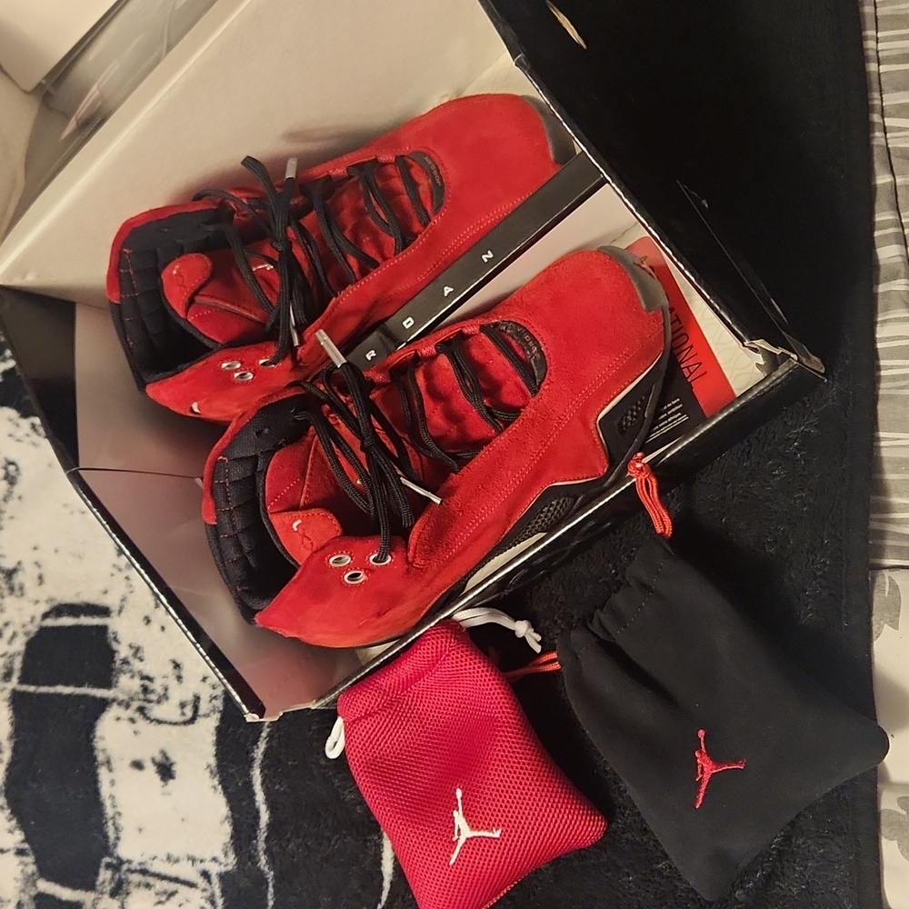 AIR JORDAN XXI TORO SIZE 7.5
